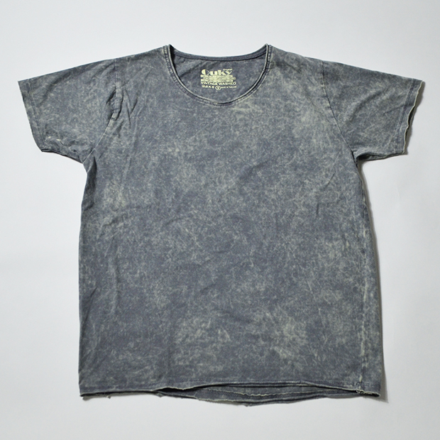 OUKY VINTAGE WASHED Tシャツ【グレー】