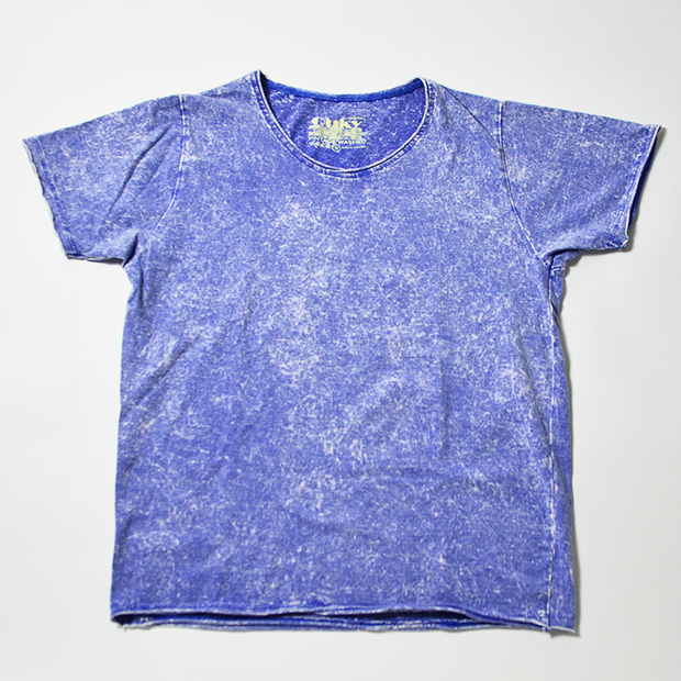 OUKY VINTAGE WASHED Tシャツ【ライトブルー】